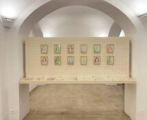 Ryan Heshka - Springs to Come, installation view, Antonio Colombo Arte Contemporanea, Milano