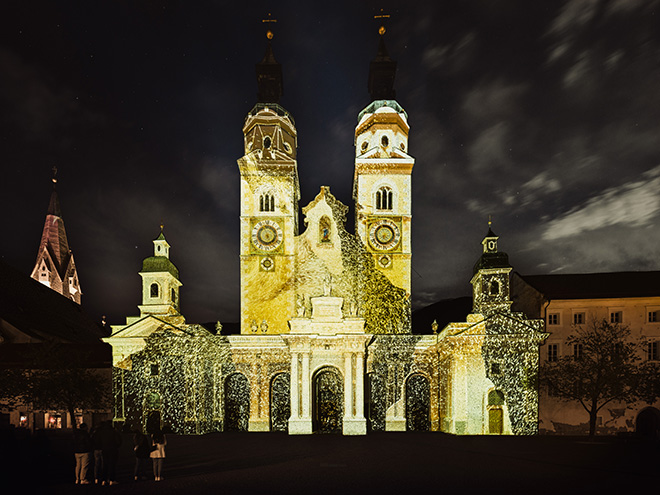 Water Light Festival 2024 – A Bressanone mondi di luce di giorno e di notte