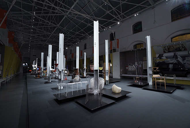 ORIGIN of SIMPLICITY. 20 Visions of Japanese Design, installation view, ADI Design Museum, Milano. Photo credit: Yuki Seli