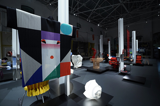 ORIGIN of SIMPLICITY. 20 Visions of Japanese Design, installation view, ADI Design Museum, Milano. Photo credit: Yuki Seli