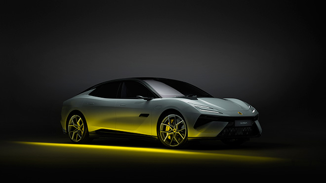 Lotus – “Emeya”, quando il design automobilistico diventa arte