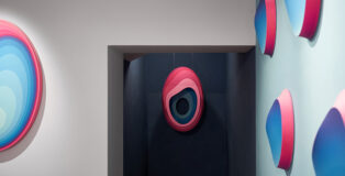Jan Kaláb - Geometry of Reflections, installation view, Venezia, MAGMA gallery
