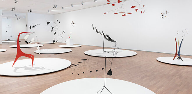 Calder. Sculpting Time