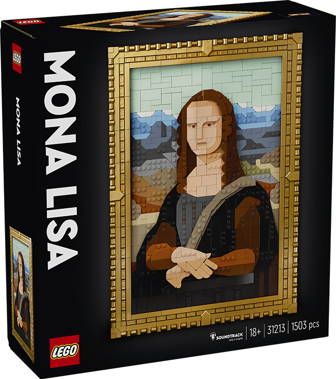 LEGO® Art Monalisa