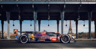 BMW Art Car #20 by artist Julie Mehretu. Photo: Andreas Hempel © BMW AG (05/2024)