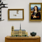 La Monna Lisa e la Cattedrale di Notre-Dame – I nuovi set Lego dedicati all’arte e all’architettura