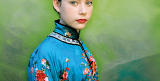 ©Aline Smithson (USA) / Courtesy All About Photo - Image: Lucy in Teal. Series: Revisiting Beauty. 1st place winner: AAP Magazine #40 Portrait