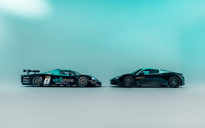 Maserati MC12 GT1 Vitaphone e Maserati MC20 Leggenda