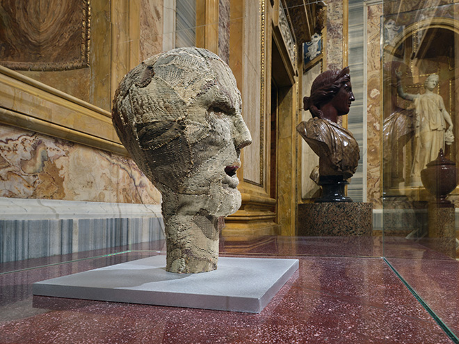 Louise Bourgeois. L'inconscio della memoria, Installation View, Galleria Borghese. Credit line: All images are © The Easton Foundation/Licensed by SIAE 2024 and VAGA at Artists Rights Society (ARS), NY. Ph.by A.Osio.