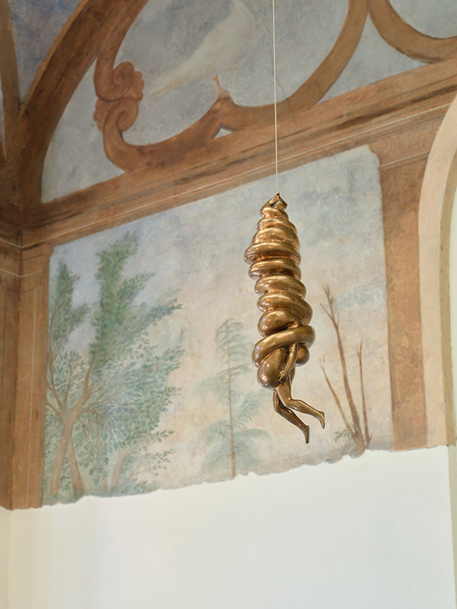 Louise Bourgeois. L'inconscio della memoria, Installation View, Galleria Borghese. Credit line: All images are © The Easton Foundation/Licensed by SIAE 2024 and VAGA at Artists Rights Society (ARS), NY. Ph.by A.Osio.
