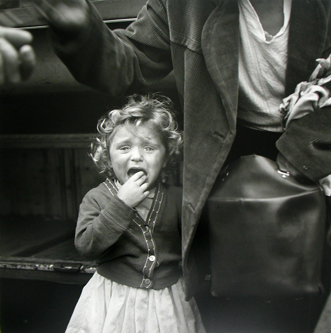 Vivian Maier - Grenoble, France, 1959