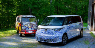 Volkswagen of America celebrates second annual International Volkswagen Bus Day with launch of ID. Buzz custom graphics program