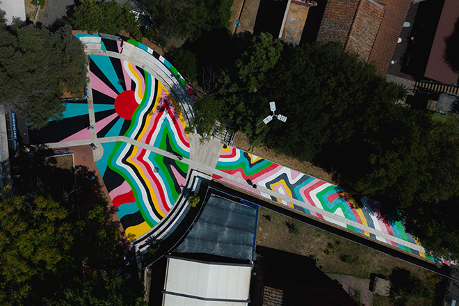Michela Picchi – “As Above So Below”: arte e sostenibilità alla Metro Garbatella