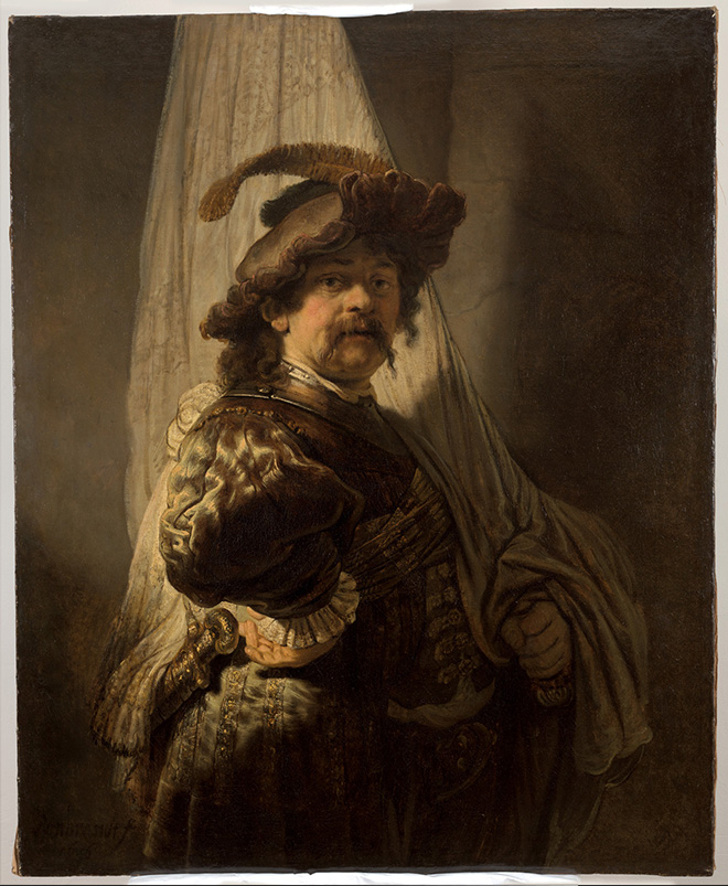 Rembrandt - De vaandeldrager, 1635