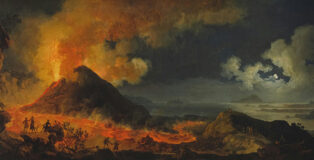 I vulcani nell'arte: la potenza creativa di un simbolo millenario