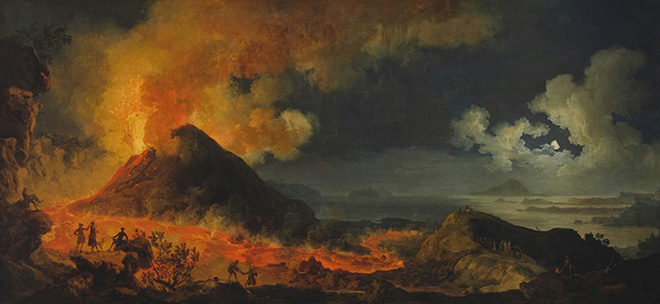I vulcani nell’arte: la potenza creativa di un simbolo millenario