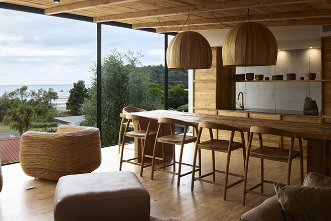 Young Architects - Ligar Bay Bach, 1132 Abel Tasman, New Zealand