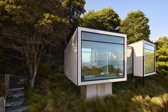 Young Architects - Ligar Bay Bach, 1132 Abel Tasman, New Zealand