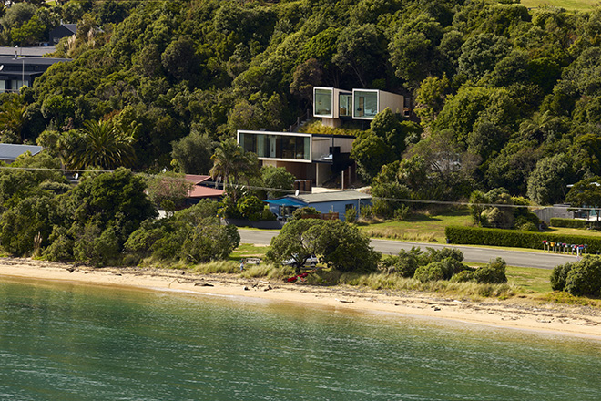 Young Architects - Ligar Bay Bach, 1132 Abel Tasman, New Zealand