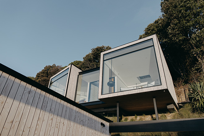 Young Architects - Ligar Bay Bach, 1132 Abel Tasman, New Zealand