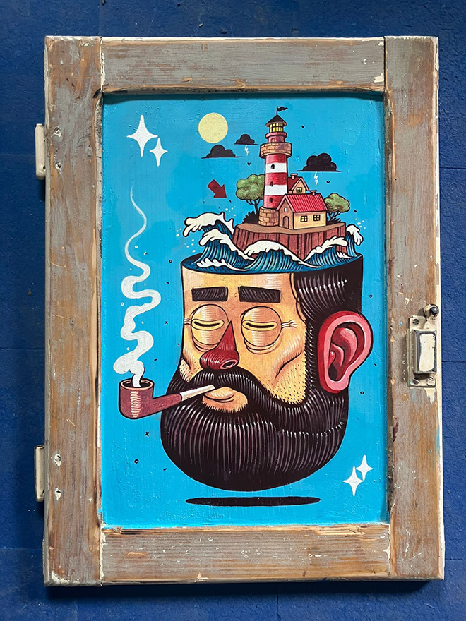 Mr. Thoms - SEA, ART & SUN group show, Chroma