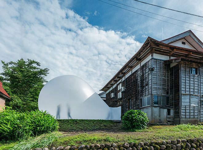 MAD - Ephemeral Bubble. Photo credit: Zhu Yumeng