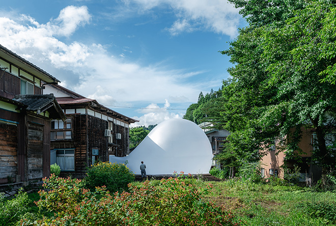 MAD - Ephemeral Bubble. Photo credit: Zhu Yumeng