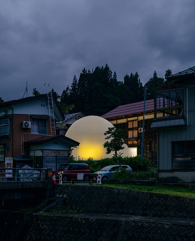 MAD - Ephemeral Bubble. Photo credit: Zhu Yumeng