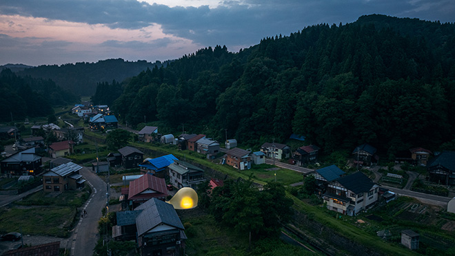 MAD - Ephemeral Bubble. Photo credit: Zhu Yumeng