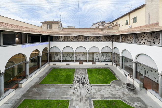 MP5 - La terza dimensione, Museo Novecento, Firenze. ©photoElaBialkowskaOKNOstudio