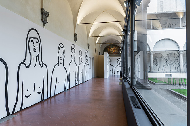 MP5 - La terza dimensione, Museo Novecento, Firenze. ©photoElaBialkowskaOKNOstudio