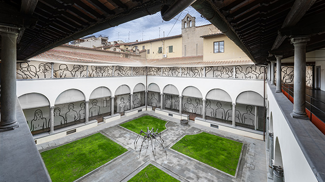 MP5 - La terza dimensione, Museo Novecento, Firenze. ©photoElaBialkowskaOKNOstudio