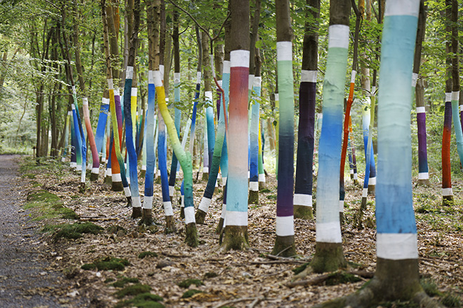 “La Forêt Monumentale” – Arte, design e installazioni nella foresta di Roumare