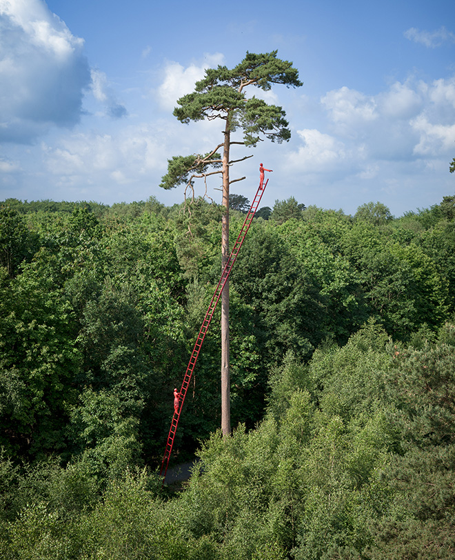 Bayona studio - A ladder to Heaven. Photo credit: ©Alan Aubry - Métropole Rouen Normandie