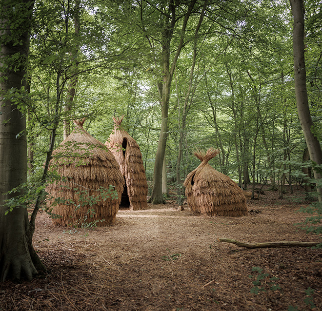 Atelier YokYok - Les Chaumes.  Photo credit: ©Alan Aubry - Métropole Rouen Normandie