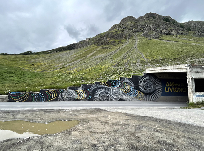 Luca Rancy - Ammoniti, Lago Livigno - Livigno Alp Colors. photo credit: Urban Colors