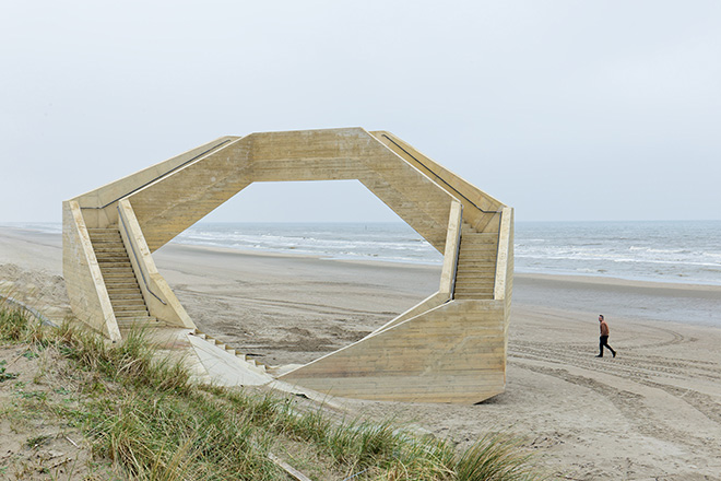 ©studio MOTO - Observation Point, De Panne, Belgium