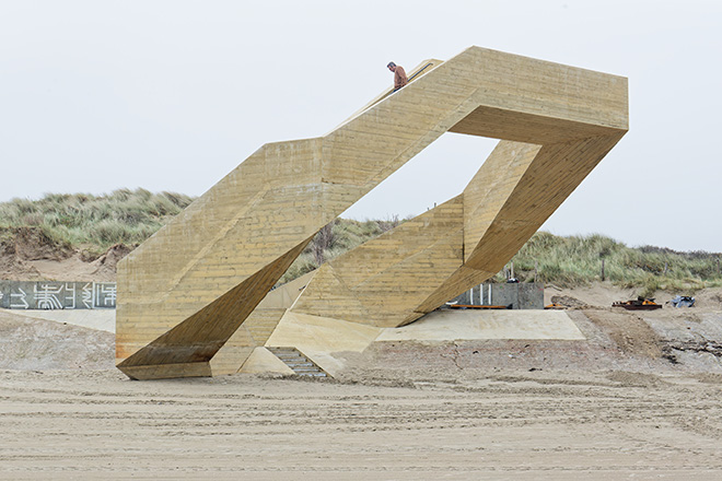 ©studio MOTO - Observation Point, De Panne, Belgium