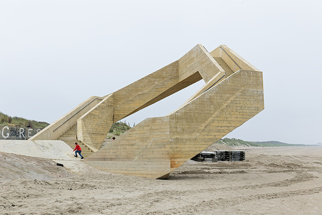 ©studio MOTO - Observation Point, De Panne, Belgium