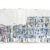 Vhils - Cityscape Series 07, Venice, 120×260 cm., 2024