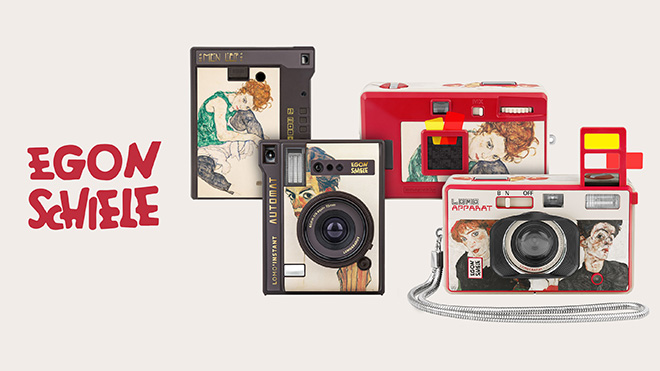 Lomography - Schiele Collection