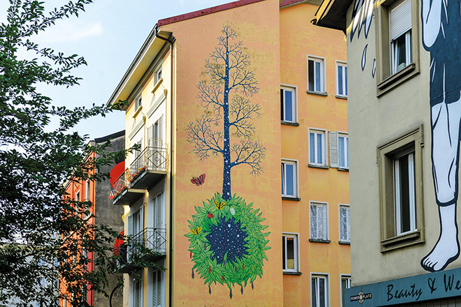 Dem - Microcosmo - Macrocosmo, 2013, Lugano, Svizzera