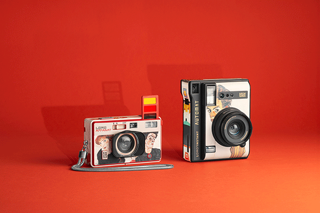 Lomography: esplora l’arte della fotografia analogica con la “Schiele Collection”