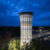 Nuova illuminazione notturna a Led per la Torre Arcobaleno di Milano