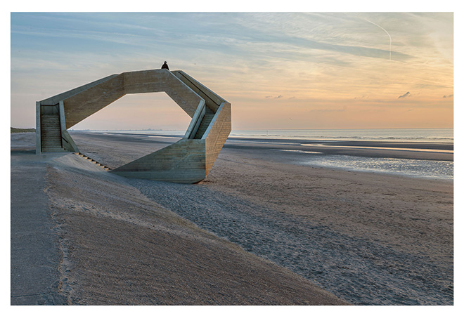 ©studio MOTO - Observation Point, De Panne, Belgium