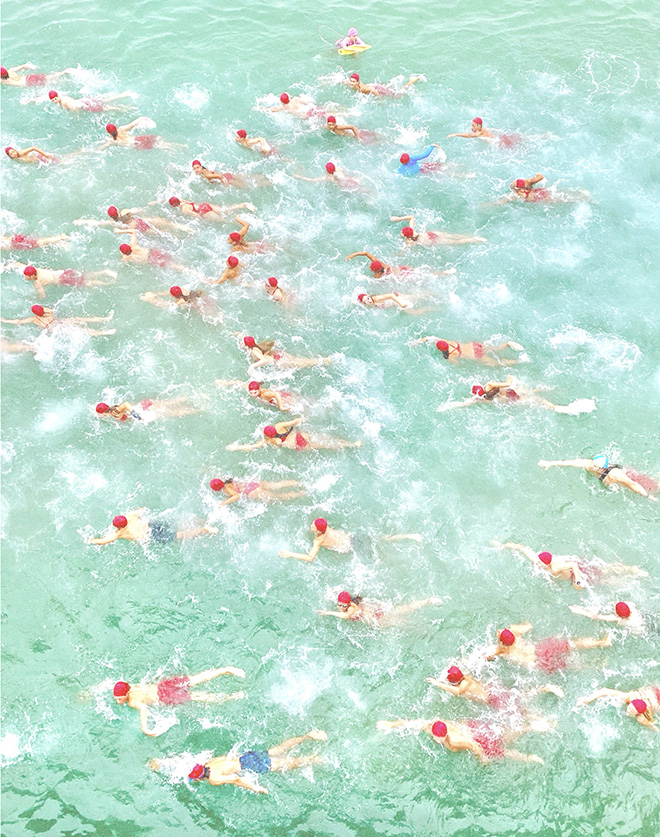 Glen Wilbert (USA) - Lifeguard Camp, Huntington Beach, California, Shot on iPhone 11 Pro Max. Photographer of the Year First Place. © IPPAWARDS - 2024 Winners