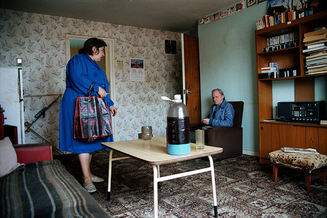 Richard Billingham - Untitled, from the series Rays a Laugh