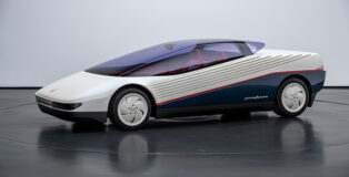 1984 Honda HP-X by Pininfarina - Restored