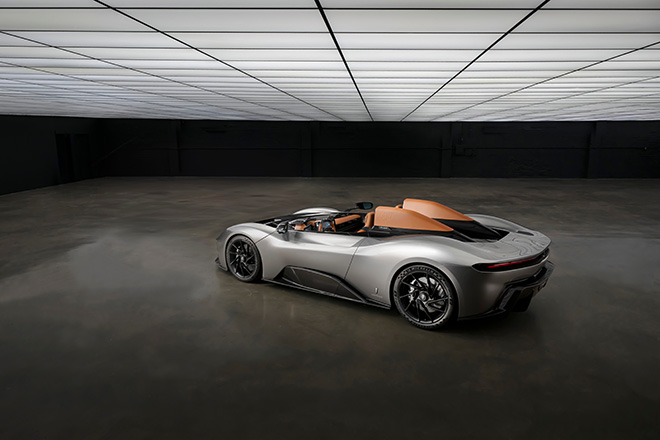 Automobili Pininfarina B95 Gotham