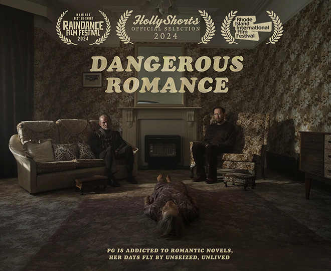 Daisy Jacobs – “Dangerous Romance”